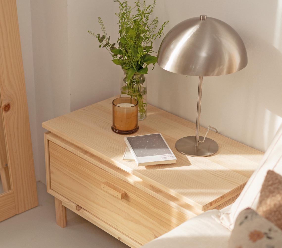 Choisissez votre table de chevet